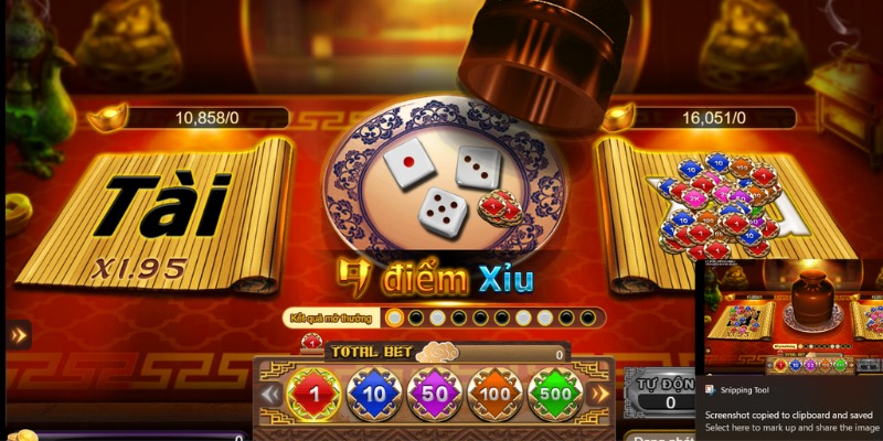 Mẹo chơi Tài Xỉu hay cho người chơi