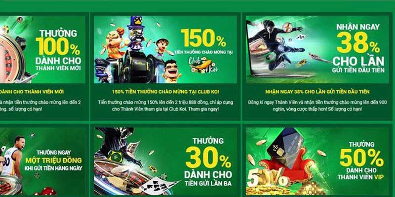 Ưu đãi siêu khủng, cập nhật nhanh chóng