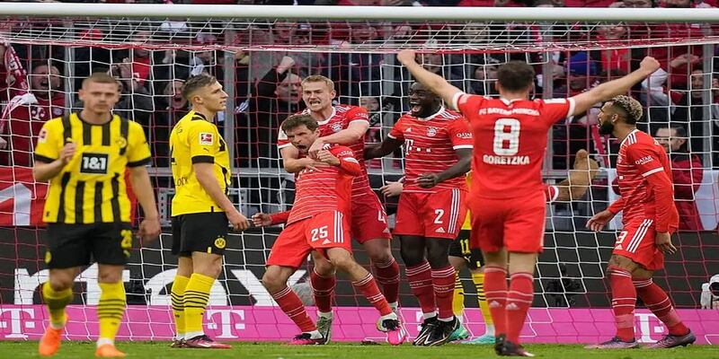 Soi kèo Bayern Munich vs B.Dortmund