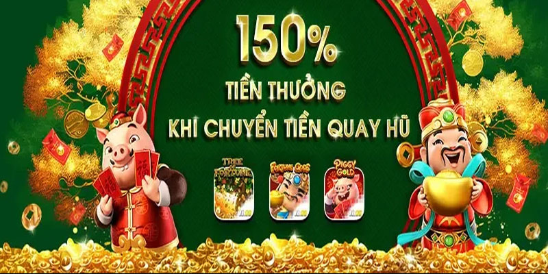 Mã khuyến mãi nhận 150%