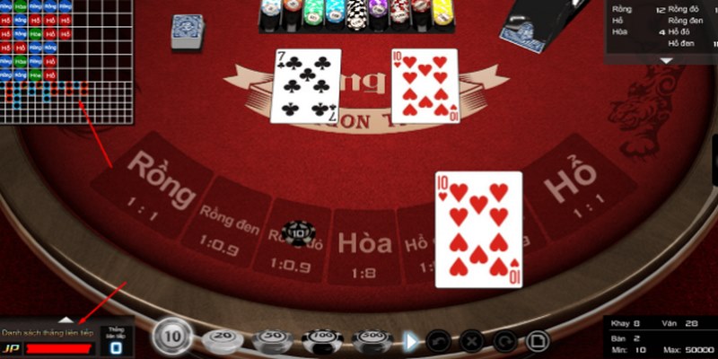 Cách chơi game rồng hổ chi tiết cho anh em
