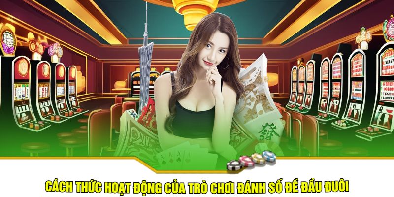 Cách thức hoạt động của trò chơi đánh số đề đầu đuôi