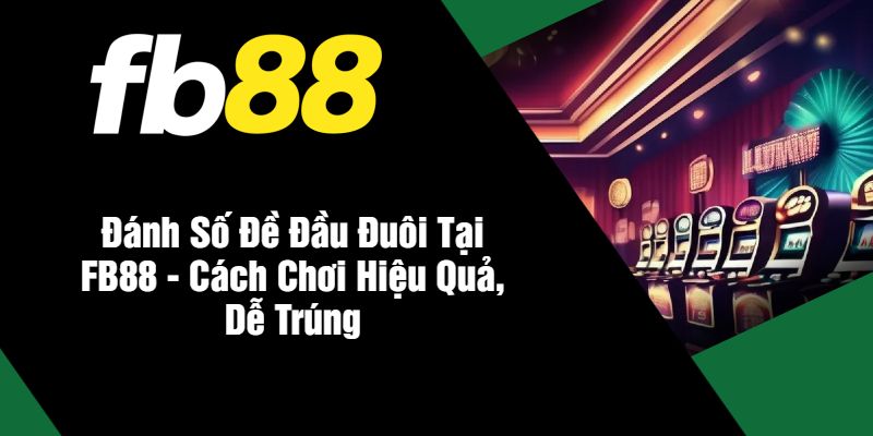 Đánh số đề đầu đuô