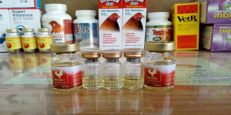 thuốc đá gà