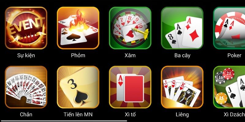 Điểm danh top 3 FB88 game bài thịnh hành hot