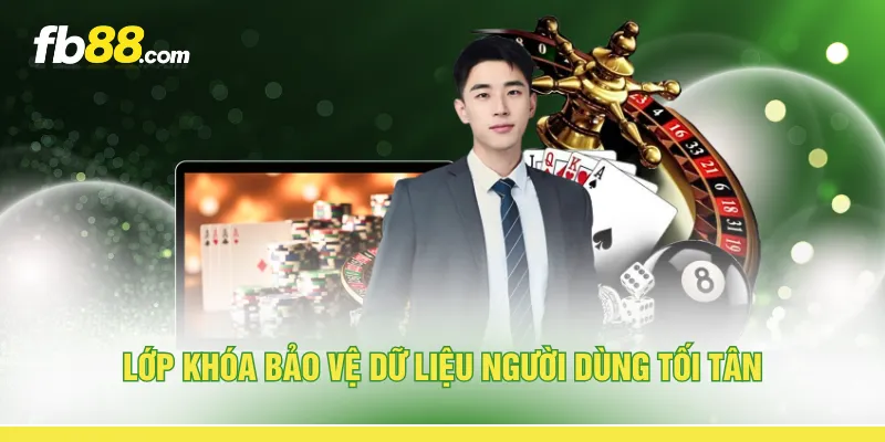 Lớp khóa bảo vệ dữ liệu người dùng tối tân