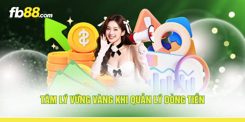 Tâm lý vững vàng khi quản lý dòng tiền