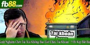 kinh nghiệm chơi Tài Xỉu không bao giờ cháy tài khoản