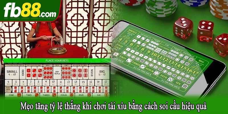 Mẹo tăng tỷ lệ thắng khi chơi tài xỉu bằng cách soi cầu hiệu quả