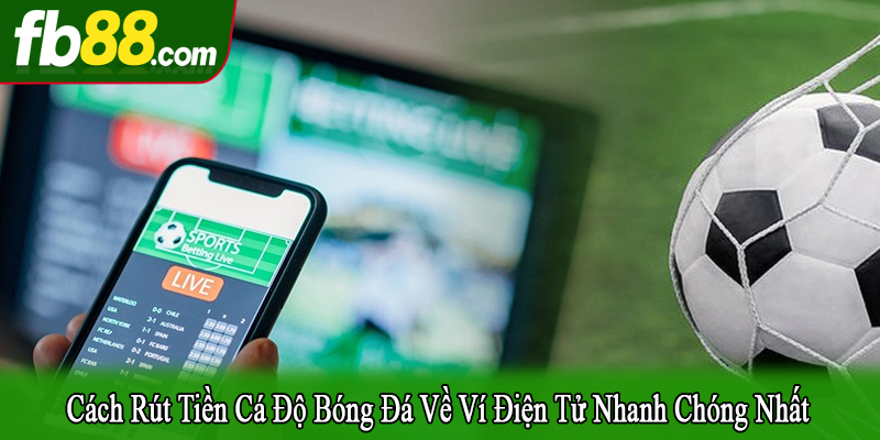 cách rút tiền cá độ bóng đá về ví điện tử