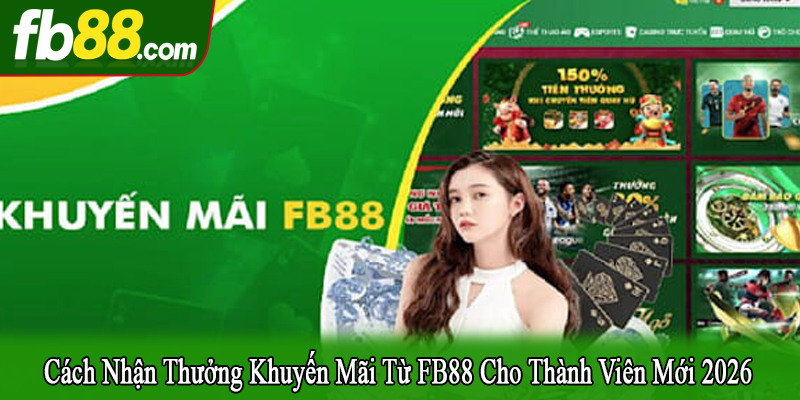 cách nhận thưởng khuyến mãi từ FB88