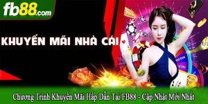 chương trình khuyến mãi hấp dẫn tại FB88