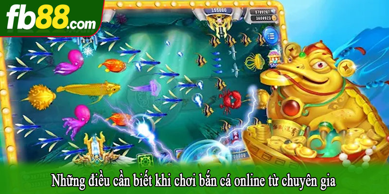 Những điều cần biết khi chơi bắn cá online từ chuyên gia