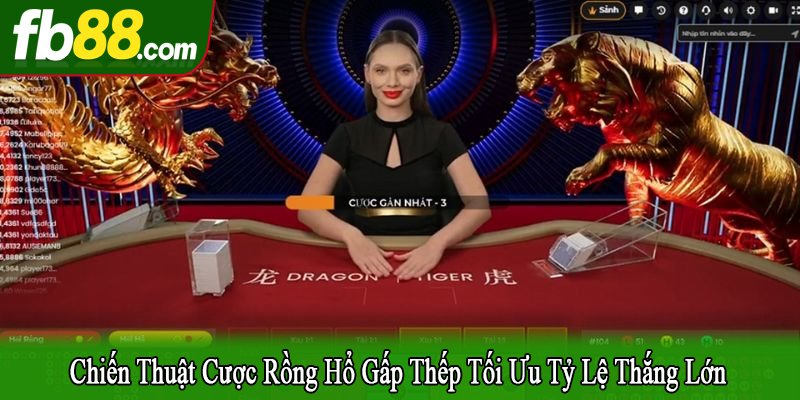 chiến thuật cược Rồng Hổ gấp thếp